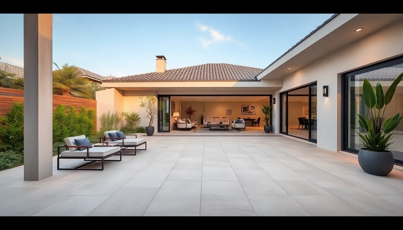 25 Stunning Outdoor Patio Tile Ideas to Transform Your Backyard Space 12 25 Stunning Outdoor Patio Tile Ideas to Transform Your Backyard Space 11
