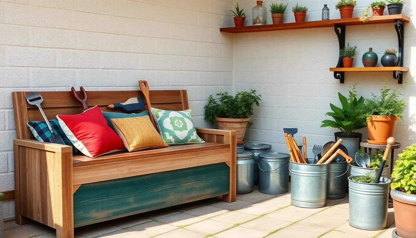 25 Outside Patio Ideas on a Budget That Look Expensive (Under $200!) 12 25 Outside Patio Ideas on a Budget That Look Expensive (Under $200!) 11