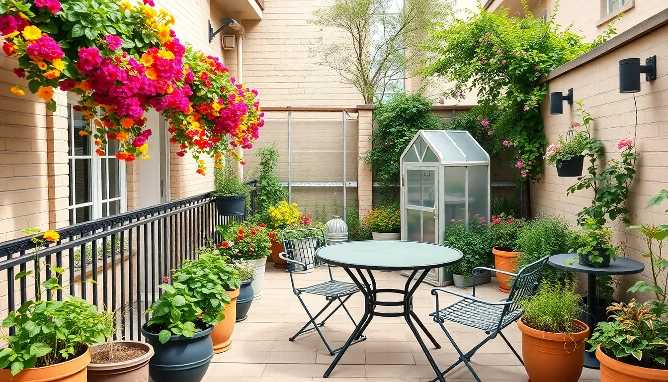 25 Brilliant Apartment Patio Garden Ideas That Transform Small Spaces Into Green Oases 12 25 Brilliant Apartment Patio Garden Ideas That Transform Small Spaces Into Green Oases 11
