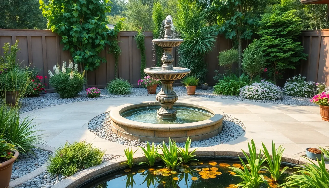 25 Stunning Patio Landscaping Ideas Border Designs That Transform Any Outdoor Space 11