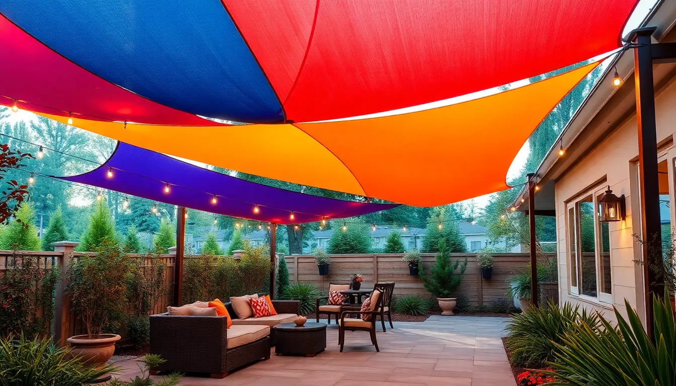 15 Creative Patio Sail Shade Ideas to Transform Your Outdoor Space in 2025 12 15 Creative Patio Sail Shade Ideas to Transform Your Outdoor Space in 2025 11
