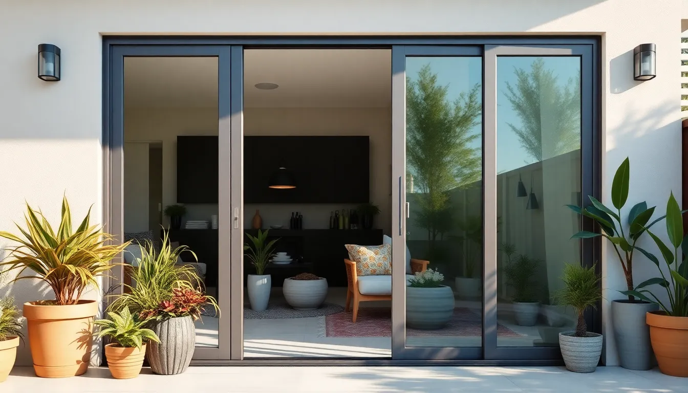 25 Stunning Patio Sliding Door Ideas to Transform Your Home in 2025 12 25 Stunning Patio Sliding Door Ideas to Transform Your Home in 2025 11