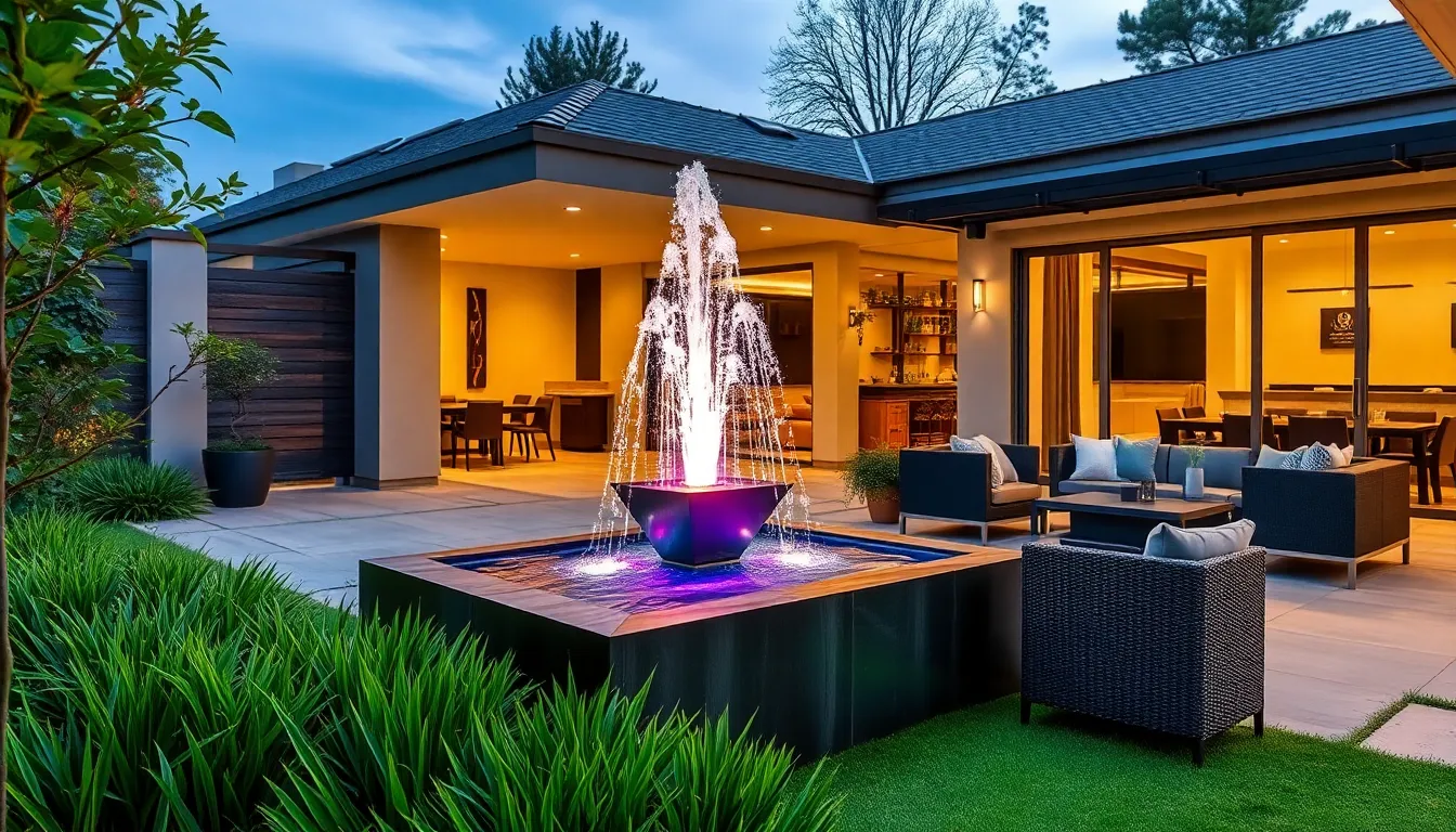 25 Stunning Patio Water Features Ideas to Transform Your Outdoor Space 12 25 Stunning Patio Water Features Ideas to Transform Your Outdoor Space 11