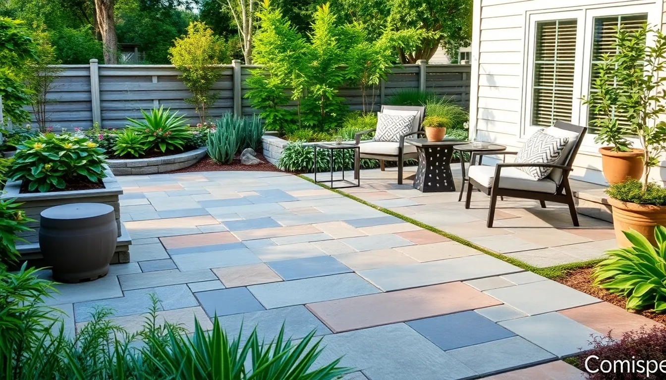 25 Stunning Paving Slabs Ideas for Your Dream Patio Transformation 12 25 Stunning Paving Slabs Ideas for Your Dream Patio Transformation 11