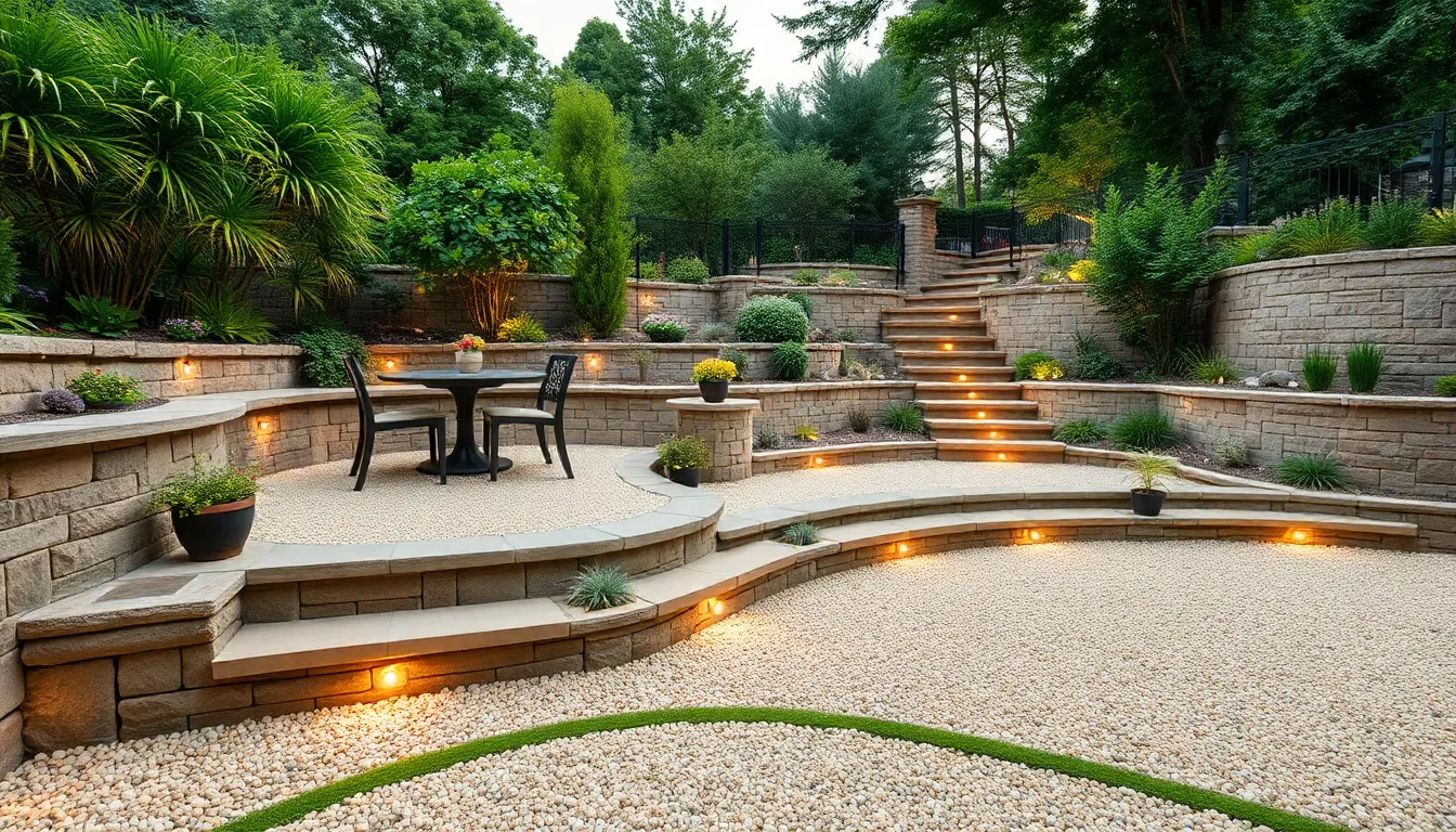 25 Stunning Pea Gravel Patio Ideas to Transform Your Backyard on a Budget 12 25 Stunning Pea Gravel Patio Ideas to Transform Your Backyard on a Budget 11