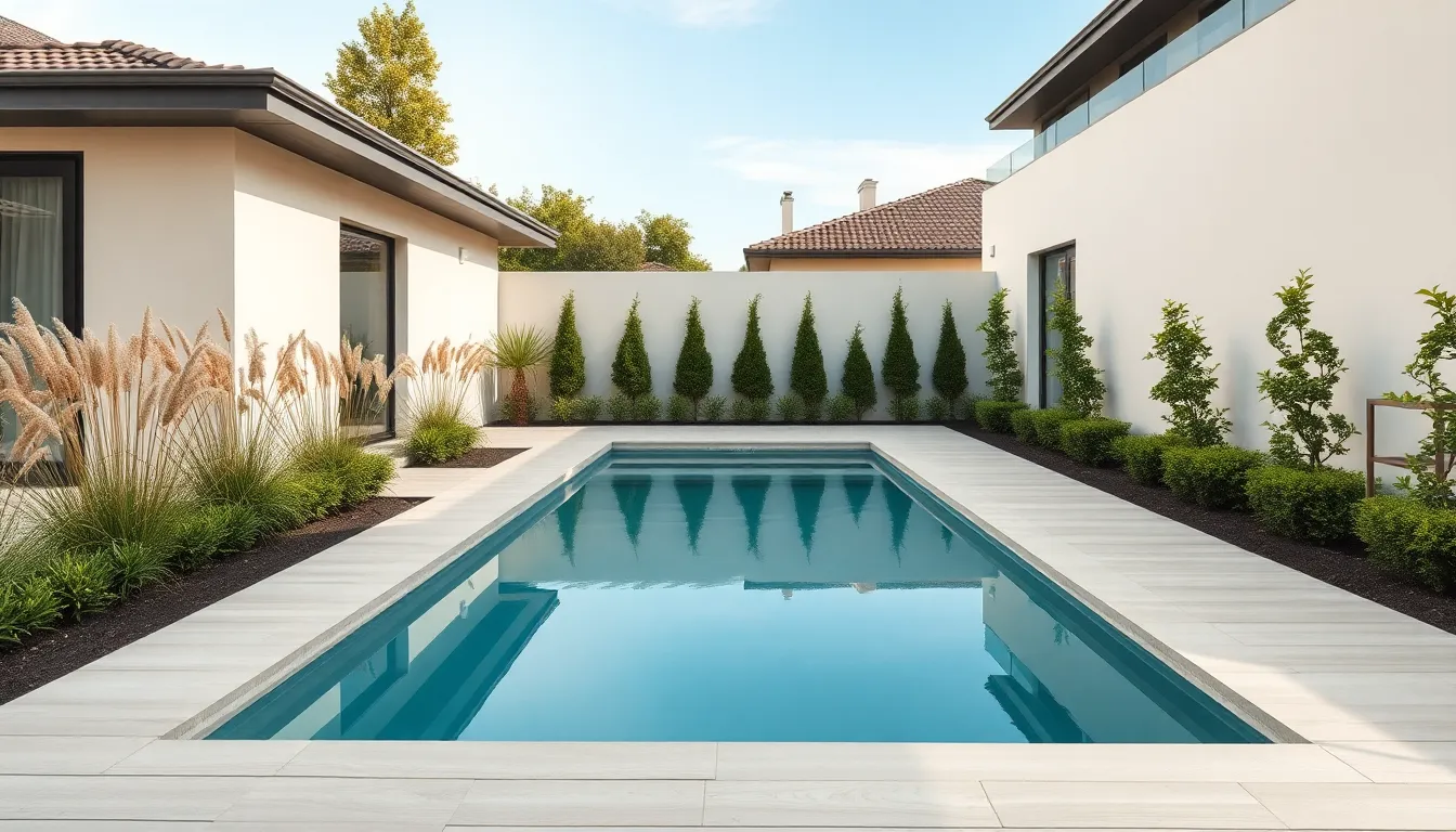 17 Stunning Small Space Plunge Pool Ideas That Transform Tiny Backyards 11