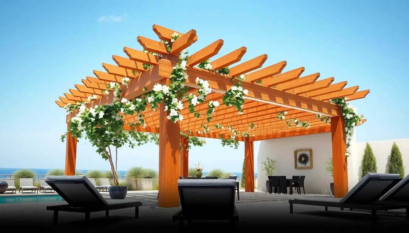 25 Stunning Pool Gazebo Ideas & Cabanas to Transform Your Backyard Oasis 12 25 Stunning Pool Gazebo Ideas & Cabanas to Transform Your Backyard Oasis 11