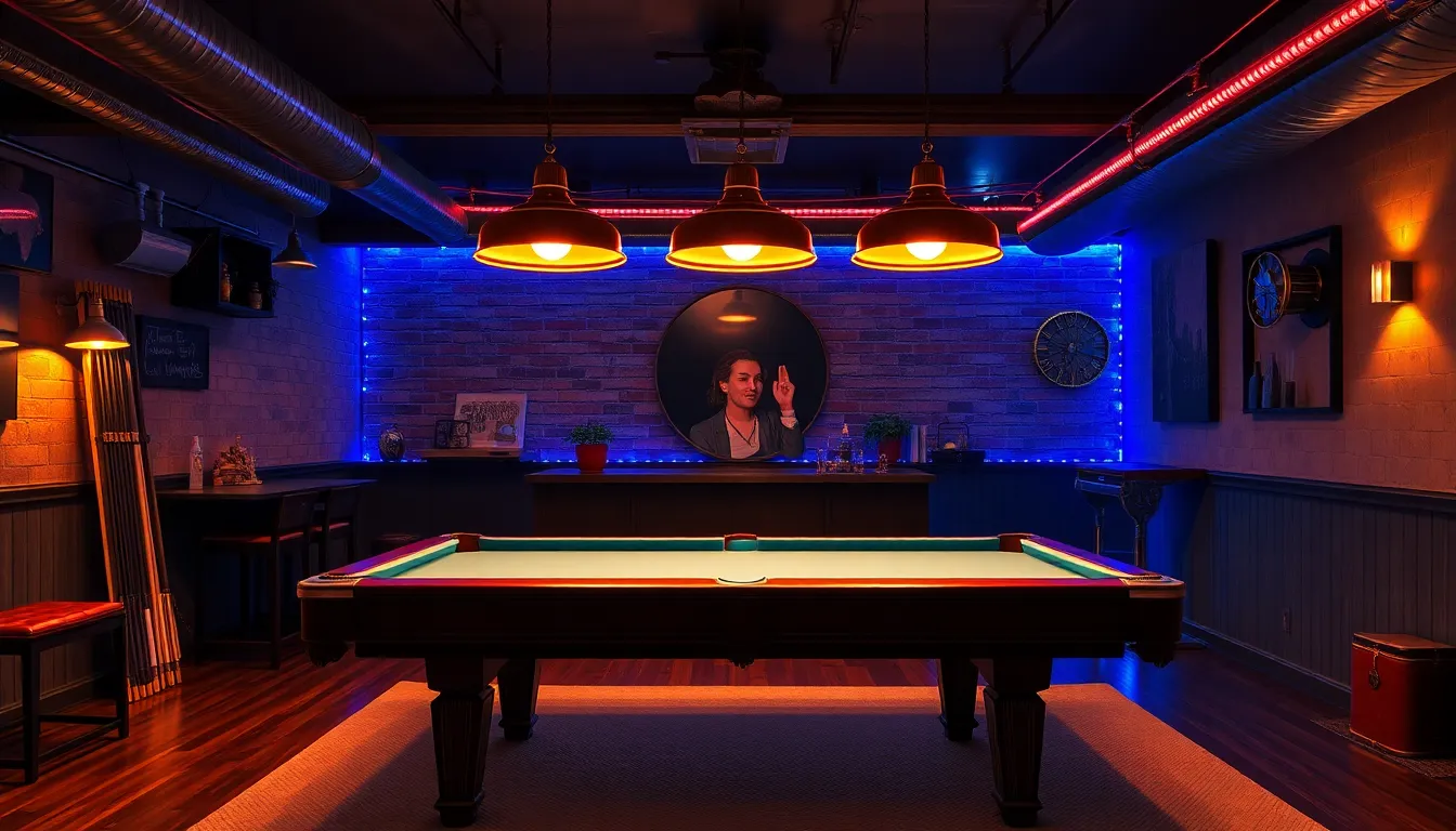 50 Pool Table Room Ideas Man Caves: Transform Your Space Into the Ultimate Hangout 12 50 Pool Table Room Ideas Man Caves: Transform Your Space Into the Ultimate Hangout 11
