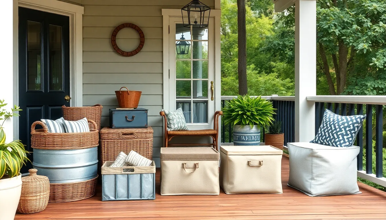 25 Clever Porch Shoe Storage Ideas to Organize Your Entryway (DIY & Budget-Friendly) 12 25 Clever Porch Shoe Storage Ideas to Organize Your Entryway (DIY & Budget-Friendly) 11