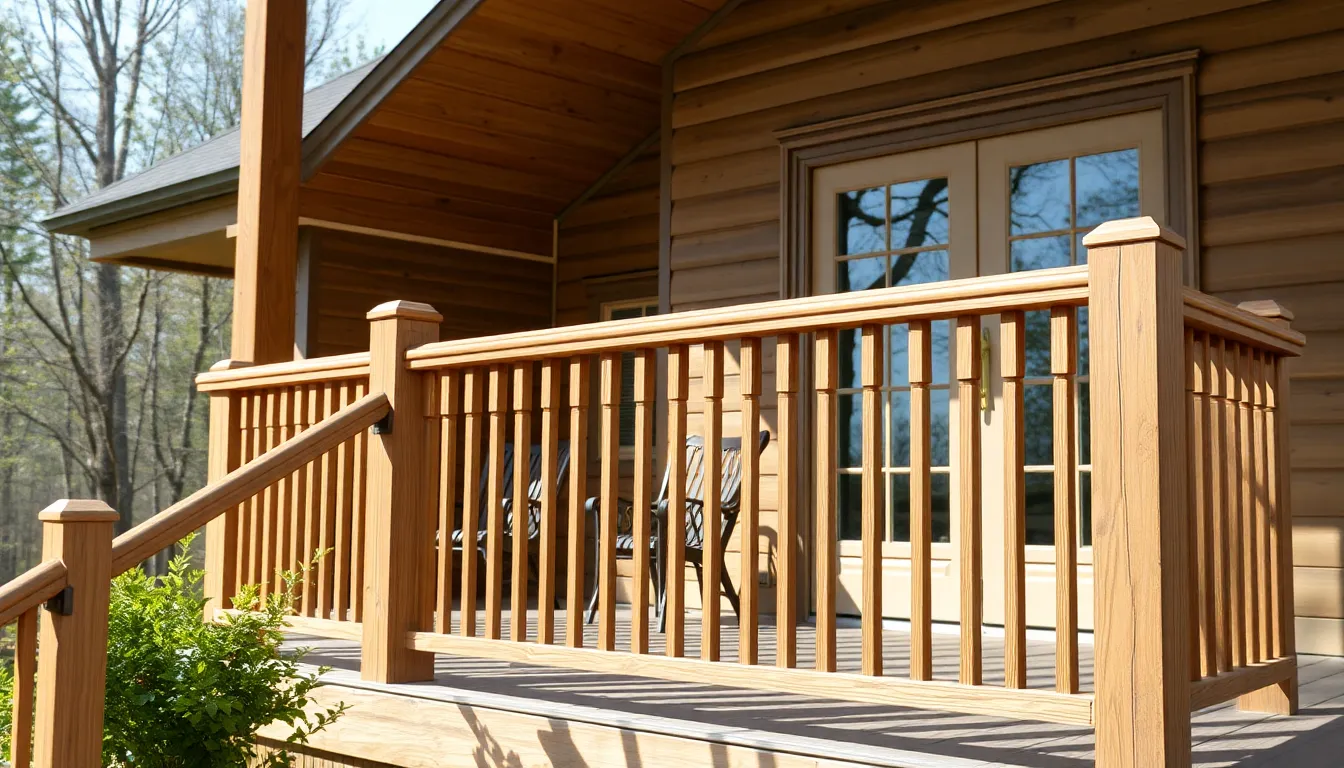 25 Stunning Wooden Porch Steps Ideas That Will Transform Your Home's Curb Appeal 12 25 Stunning Wooden Porch Steps Ideas That Will Transform Your Home's Curb Appeal 11