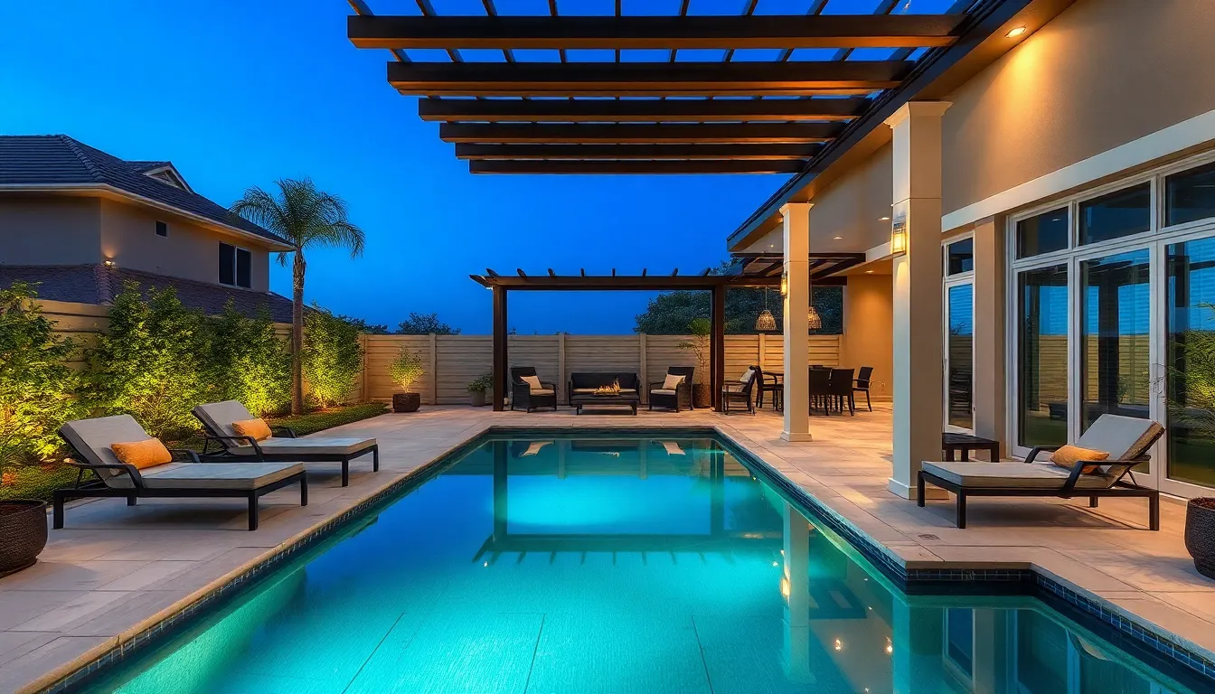 25 Rectangular Patio Layout Ideas That Maximize Your Outdoor Space (2025 Guide) 11