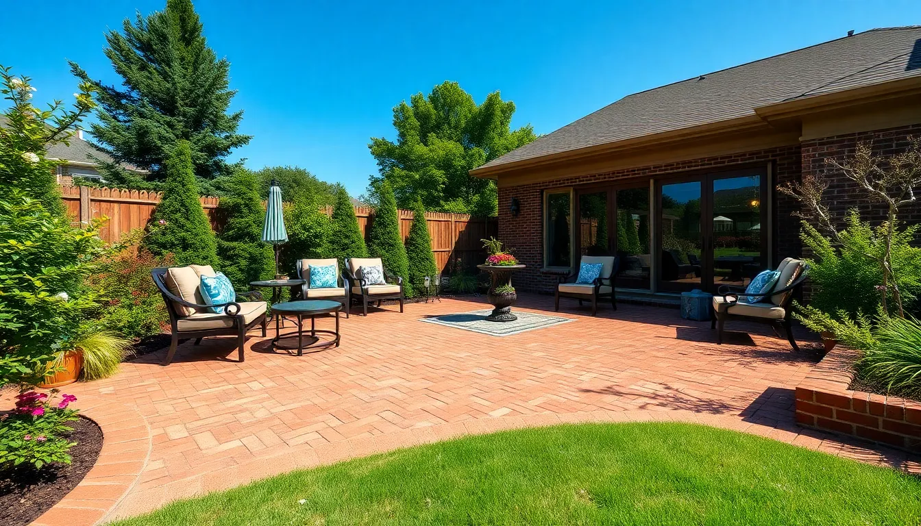 25 Stunning Red Brick Patio Ideas That Will Transform Your Backyard in 2025 11