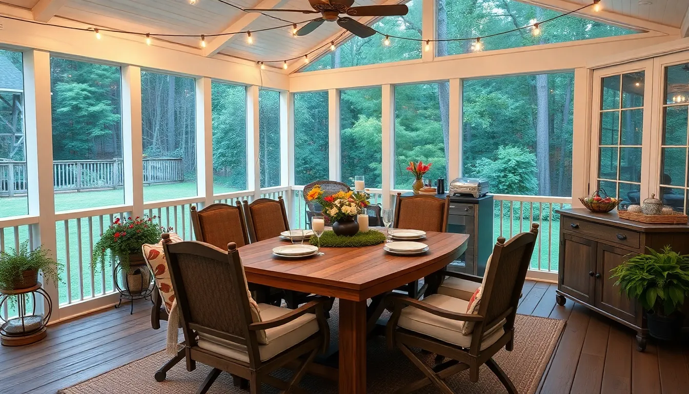 25 Screen in Porch Ideas to Transform Your Outdoor Space (2025 Guide) 12 25 Screen in Porch Ideas to Transform Your Outdoor Space (2025 Guide) 11