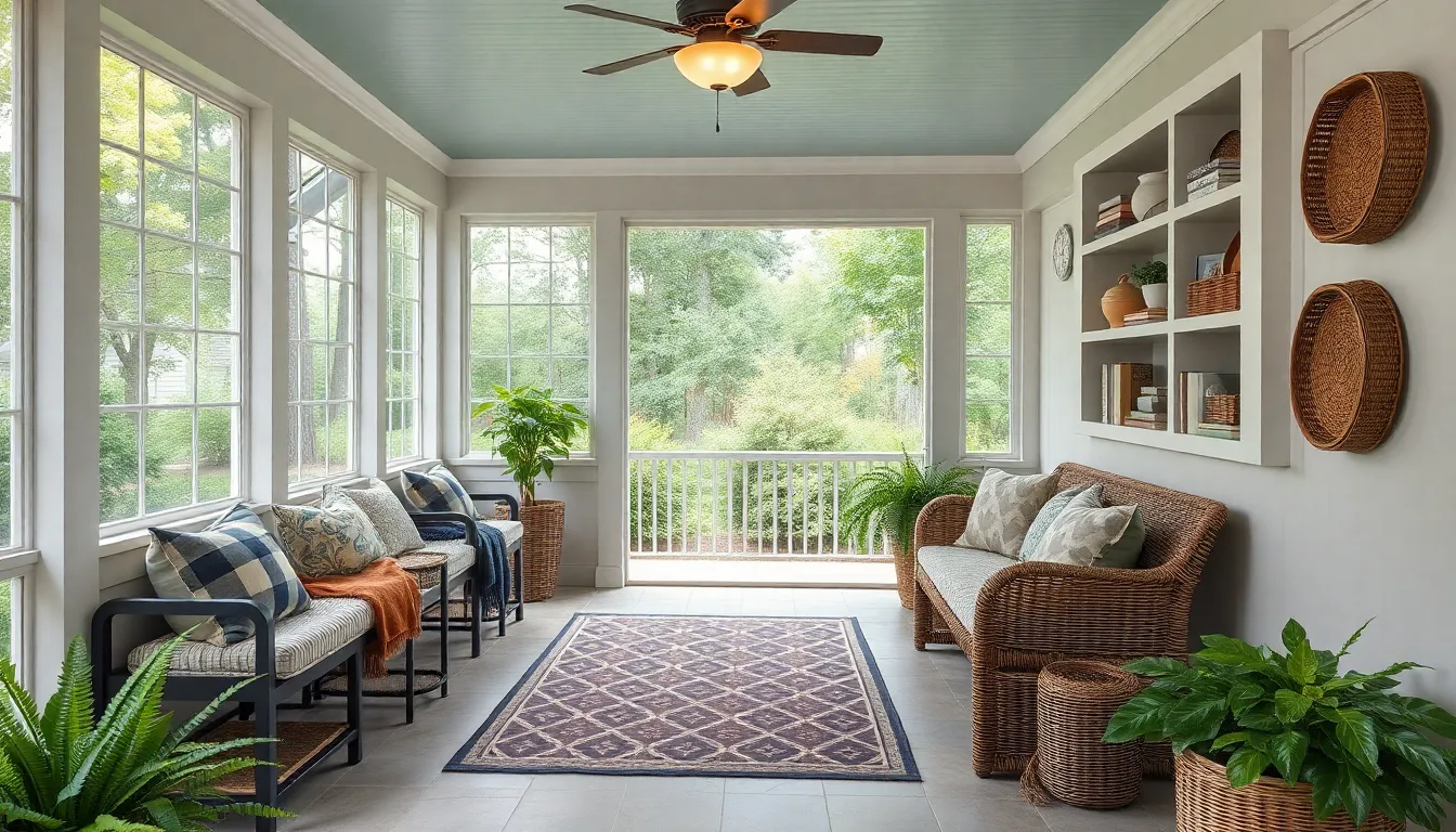 25 Stunning Screen Porch Decorating Ideas to Transform Your Outdoor Space 12 25 Stunning Screen Porch Decorating Ideas to Transform Your Outdoor Space 11