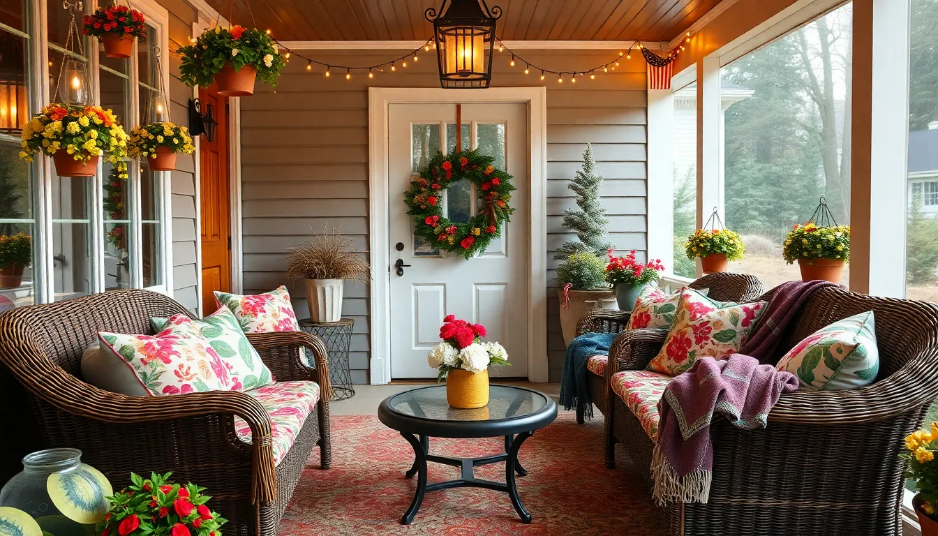 27 Screened In Front Porch Ideas That'll Transform Your Home (2025 Guide) 12 27 Screened In Front Porch Ideas That'll Transform Your Home (2025 Guide) 11