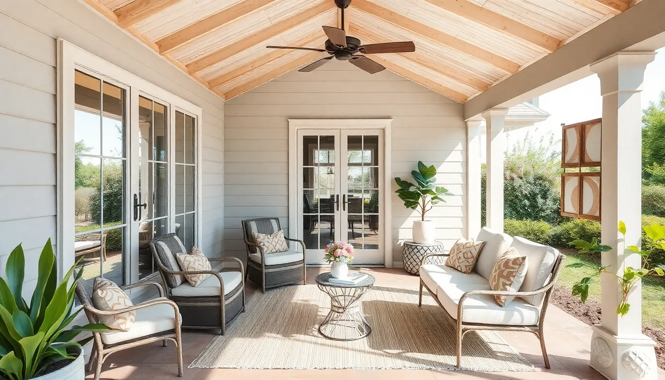15 Small Covered Porch Ideas That Make a Big Impact on Any Budget 12 15 Small Covered Porch Ideas That Make a Big Impact on Any Budget 11