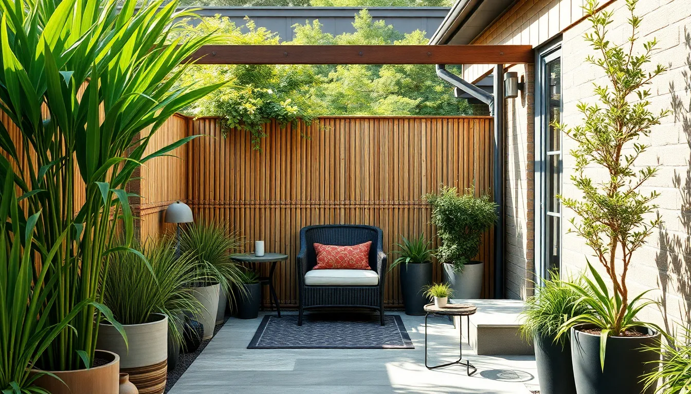 27 Small Front Patio Ideas That Will Transform Your Tiny Space Into an Oasis 11