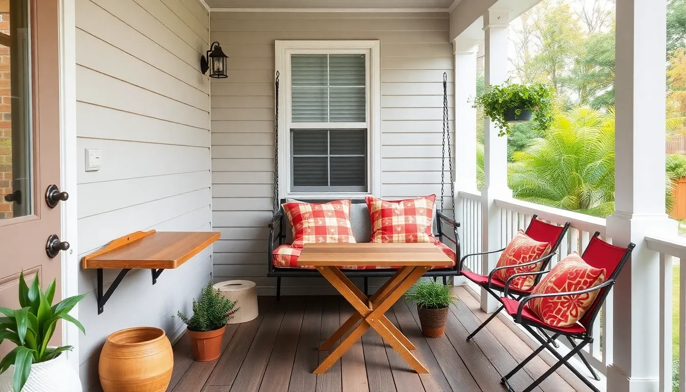 25 Small Front Porch Furniture Ideas That Maximize Style & Space (2025) 12 25 Small Front Porch Furniture Ideas That Maximize Style & Space (2025) 11