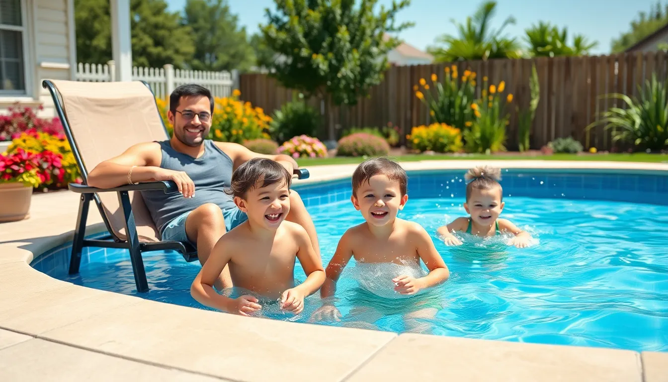 25 Small Inground Pool Ideas That Transform Tiny Backyards Into Luxury Retreats 12 25 Small Inground Pool Ideas That Transform Tiny Backyards Into Luxury Retreats 11