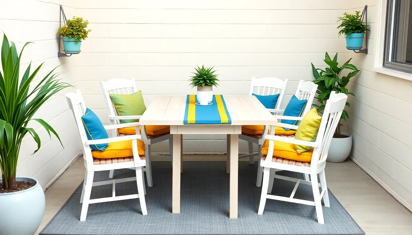25 Small Patio Dining Ideas That Transform Tiny Spaces Into Cozy Outdoor Retreats 12 25 Small Patio Dining Ideas That Transform Tiny Spaces Into Cozy Outdoor Retreats 11