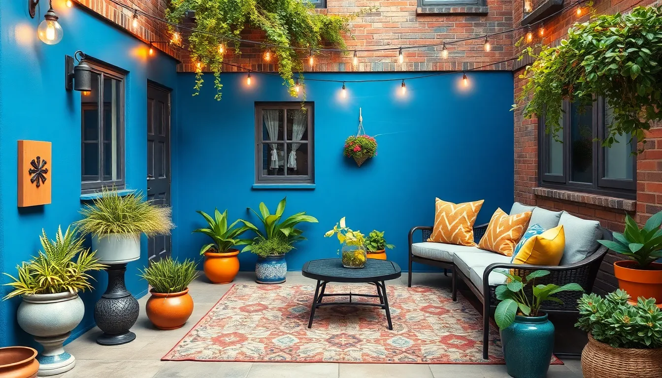 25 Small Patio Ideas for Townhouses That Maximize Every Square Foot 12 25 Small Patio Ideas for Townhouses That Maximize Every Square Foot 11
