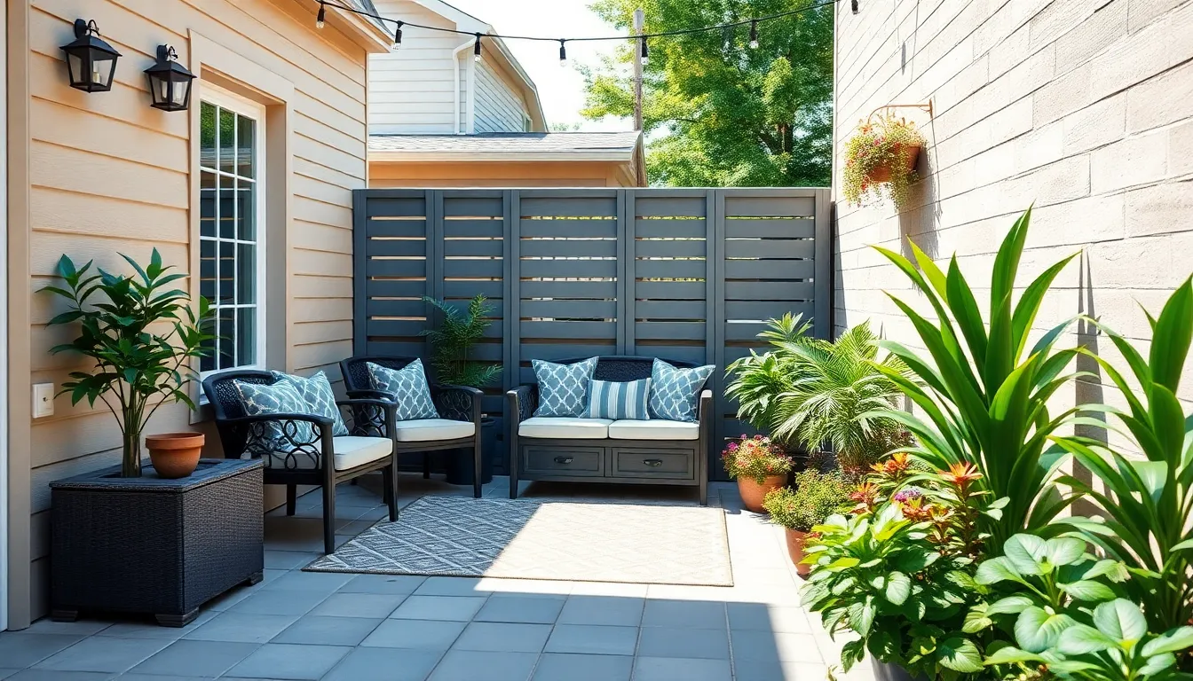 25 Small Patio Privacy Ideas That Actually Work (Even in Tiny Spaces) 12 25 Small Patio Privacy Ideas That Actually Work (Even in Tiny Spaces) 11