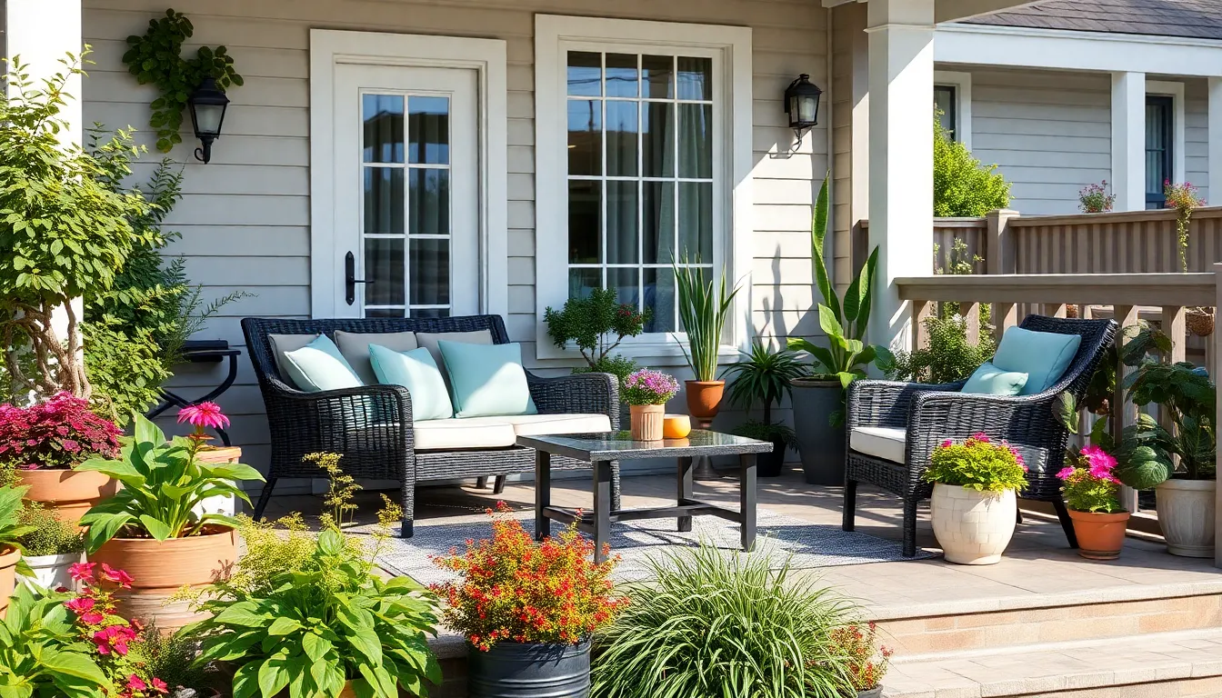 25 Small Porch Furniture Ideas That Maximize Your Outdoor Space (2025 Guide) 12 25 Small Porch Furniture Ideas That Maximize Your Outdoor Space (2025 Guide) 11