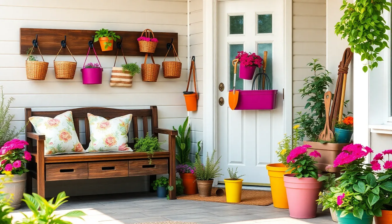 25 Fresh Spring Front Porch Ideas to Transform Your Home's Curb Appeal 12 25 Fresh Spring Front Porch Ideas to Transform Your Home's Curb Appeal 11