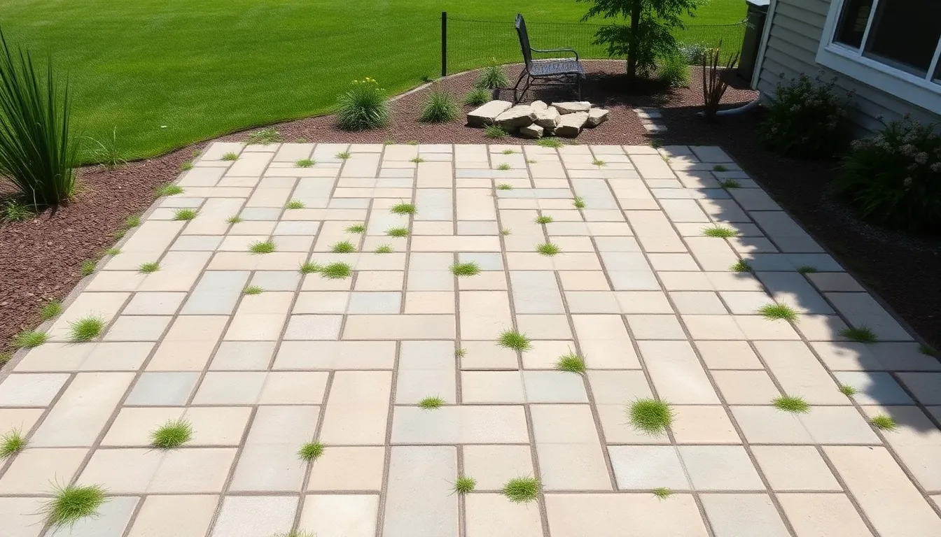 25 Stunning Square Paver Patio Ideas That Transform Any Backyard 12 25 Stunning Square Paver Patio Ideas That Transform Any Backyard 11