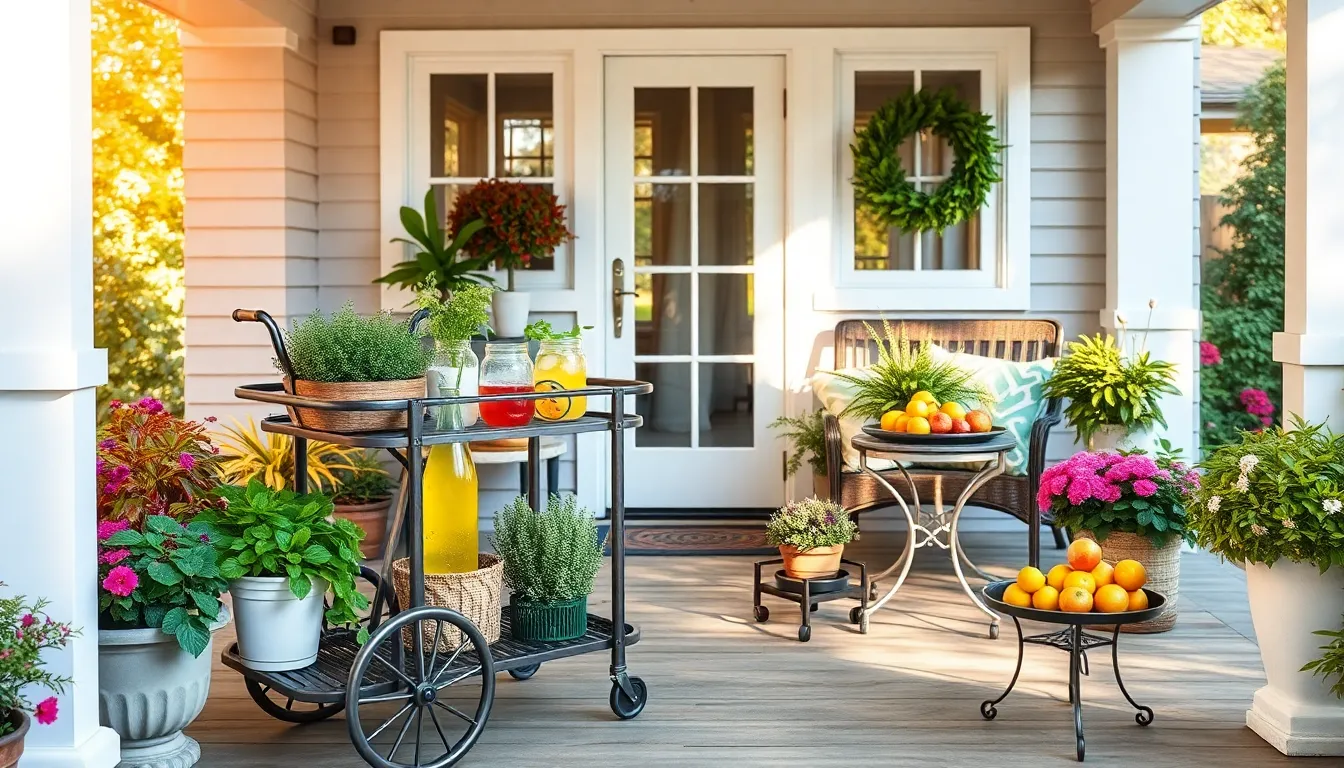 25 Stunning Summer Front Porch Ideas to Transform Your Outdoor Space 12 25 Stunning Summer Front Porch Ideas to Transform Your Outdoor Space 11