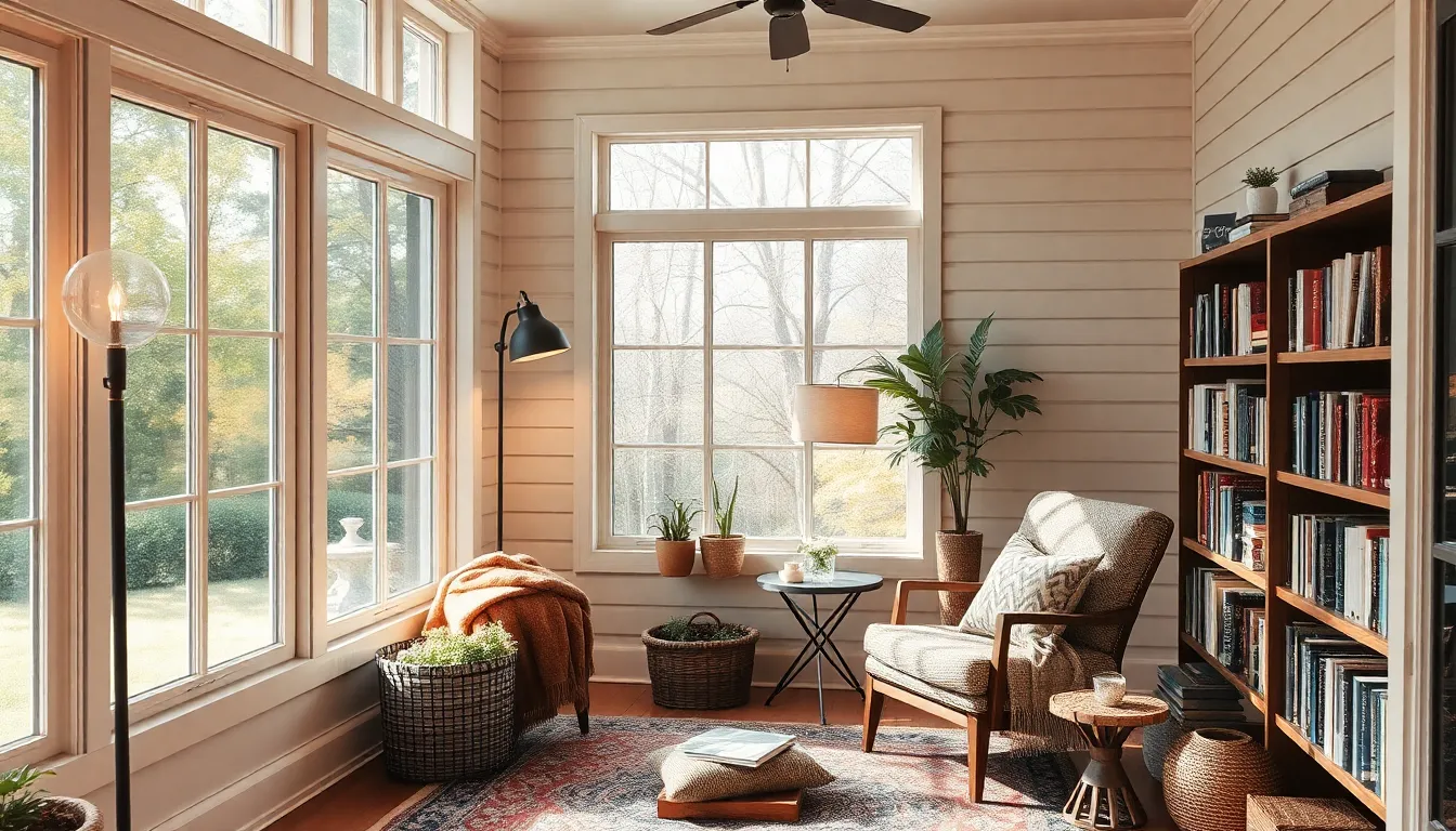 25 Stunning Sun Porch Decorating Ideas to Transform Your Space Into a Cozy Retreat 12 25 Stunning Sun Porch Decorating Ideas to Transform Your Space Into a Cozy Retreat 11