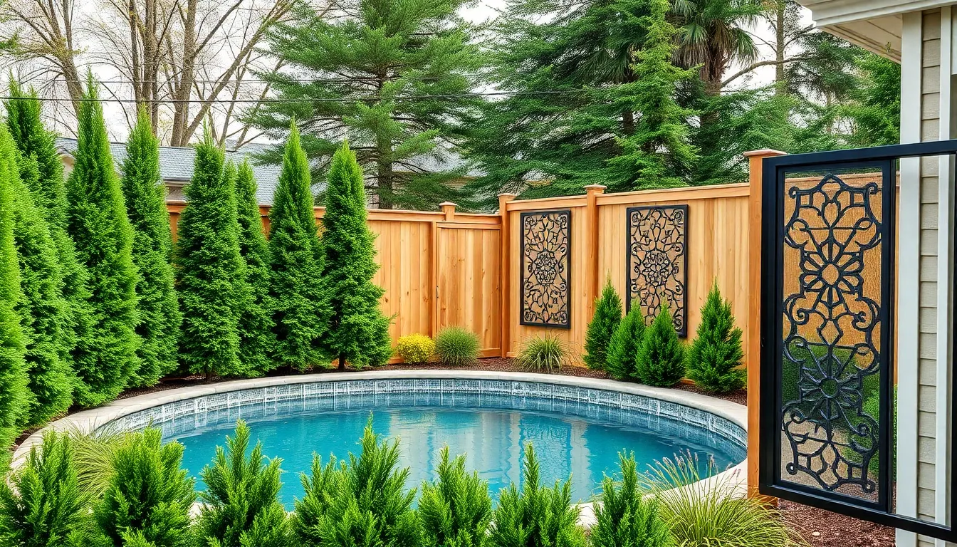 25 Stunning Sunken Above Ground Pool Ideas That Look Like Million-Dollar Backyards 12 25 Stunning Sunken Above Ground Pool Ideas That Look Like Million-Dollar Backyards 11