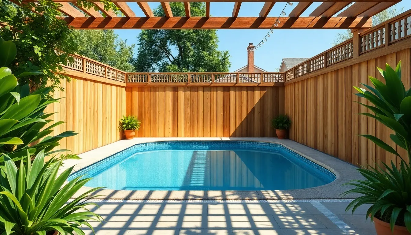 25 Swimming Pool Fence Ideas That Combine Safety with Stunning Style (2025) 11