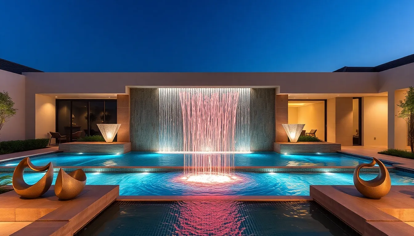 15 Stunning Toca Boca Pool Ideas for Your Modern Mansion Build 11