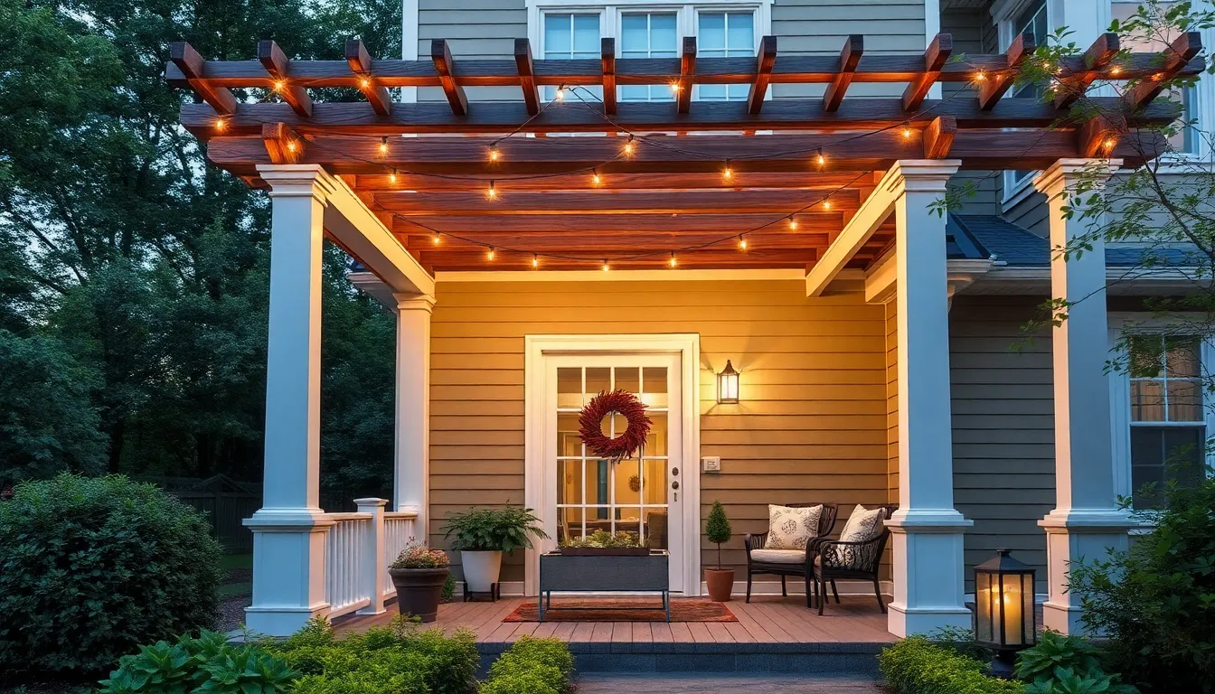 25 Stunning Trex Front Porch Ideas That'll Transform Your Home's Curb Appeal 12 25 Stunning Trex Front Porch Ideas That'll Transform Your Home's Curb Appeal 11