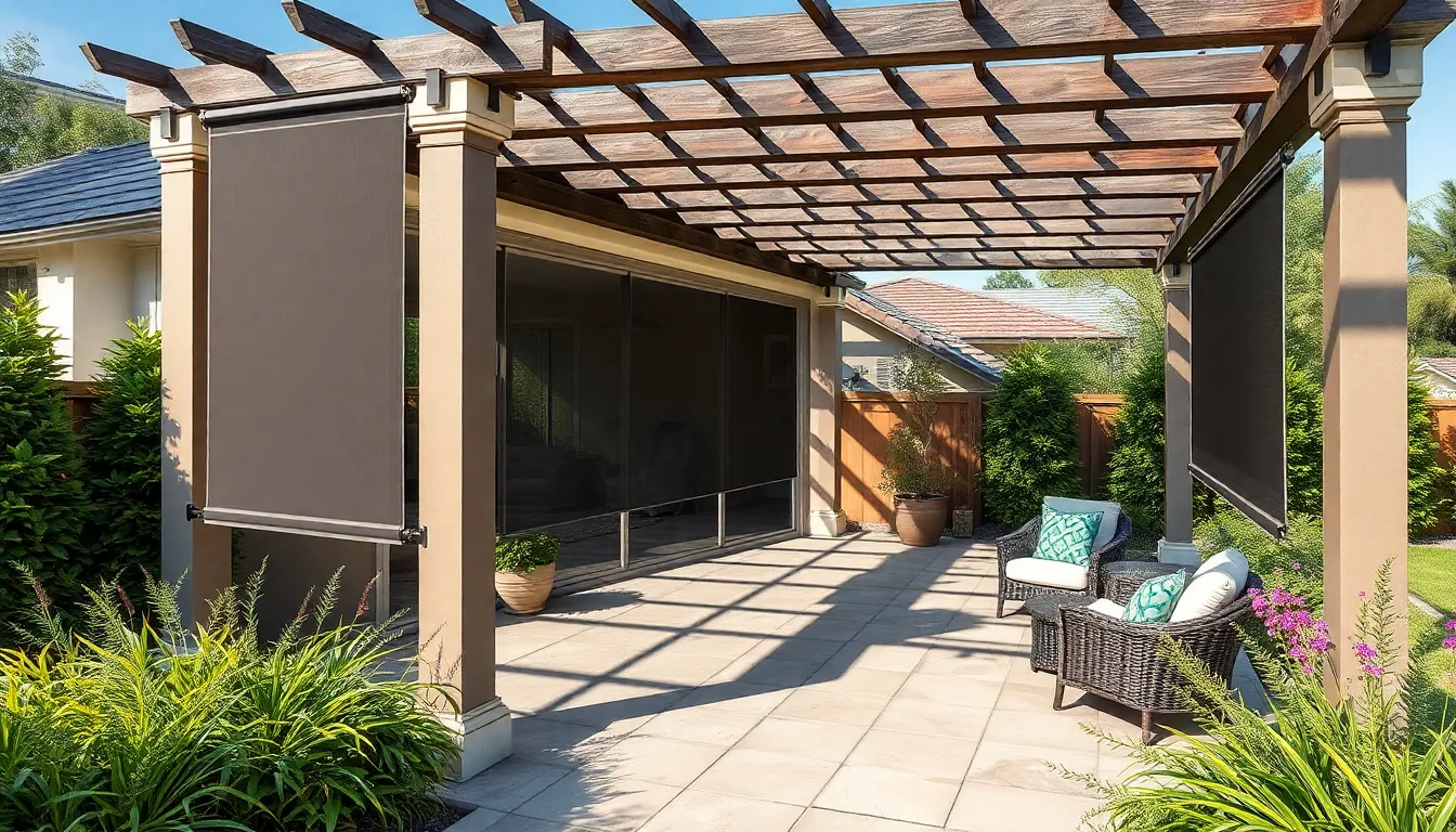 15 Creative Wind Block Ideas for Your Patio That Actually Work 11