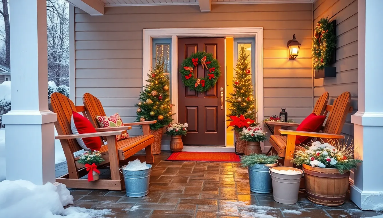 25 Stunning Winter Front Porch Ideas to Transform Your Home This Season 12 25 Stunning Winter Front Porch Ideas to Transform Your Home This Season 11