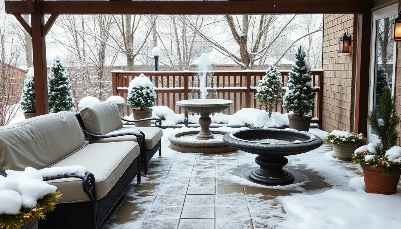 15 Cozy Winter Patio Ideas That Work in Cold Weather (Even Below Freezing!) 12 15 Cozy Winter Patio Ideas That Work in Cold Weather (Even Below Freezing!) 11