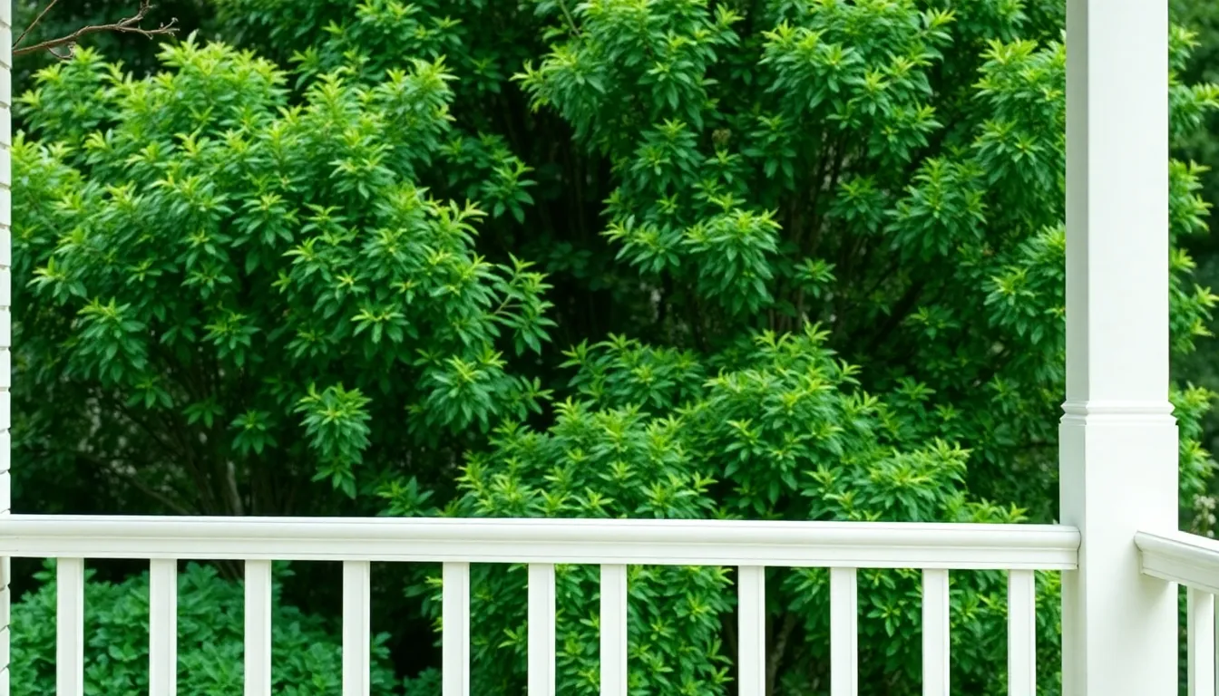 25 Stunning Wood Porch Railing Ideas to Transform Your Home's Curb Appeal 12 25 Stunning Wood Porch Railing Ideas to Transform Your Home's Curb Appeal 11