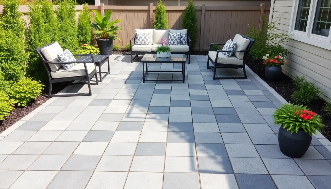 24x24 Paver Patio Ideas: 50+ Stunning Designs for Your Backyard Transformation 14 24x24 Paver Patio Ideas: 50+ Stunning Designs for Your Backyard Transformation 13