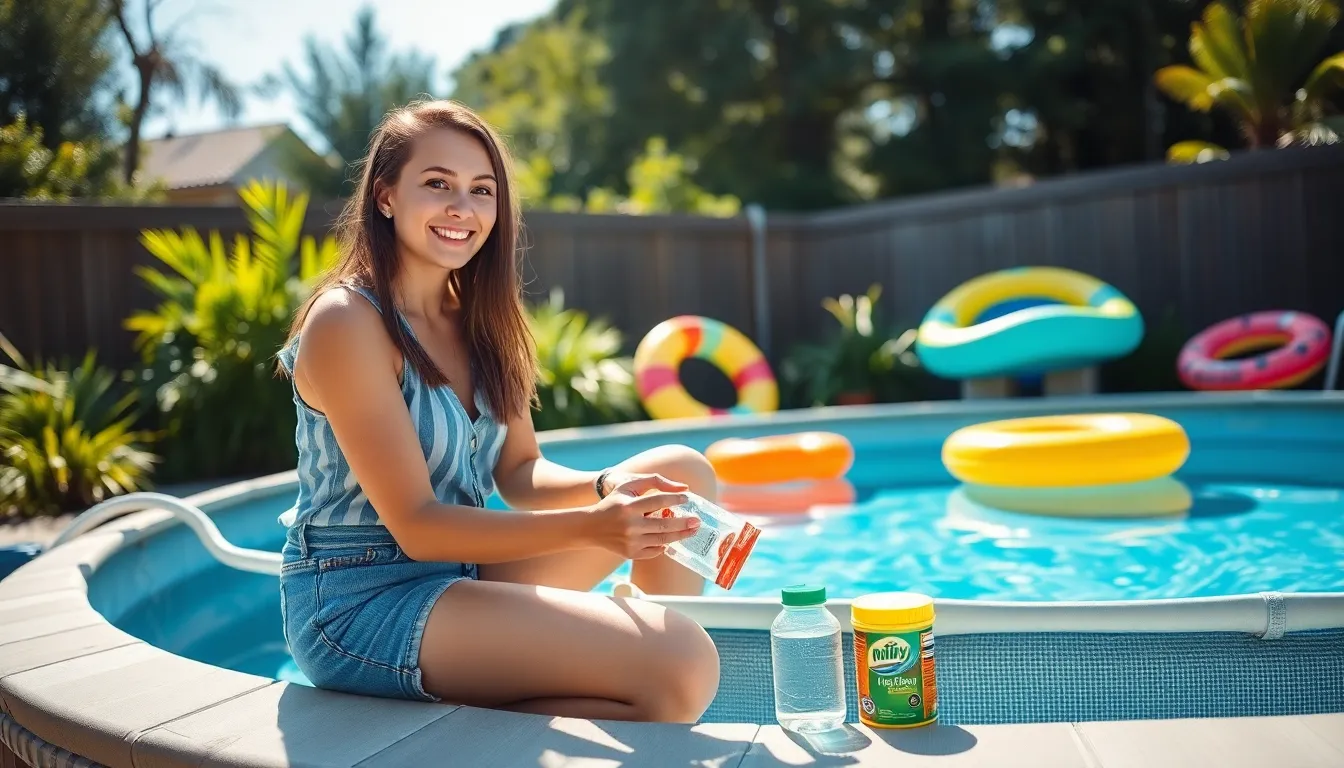 15 Above Ground Pool Ideas on a Budget That Look Expensive (Under $500!) 14 15 Above Ground Pool Ideas on a Budget That Look Expensive (Under $500!) 13