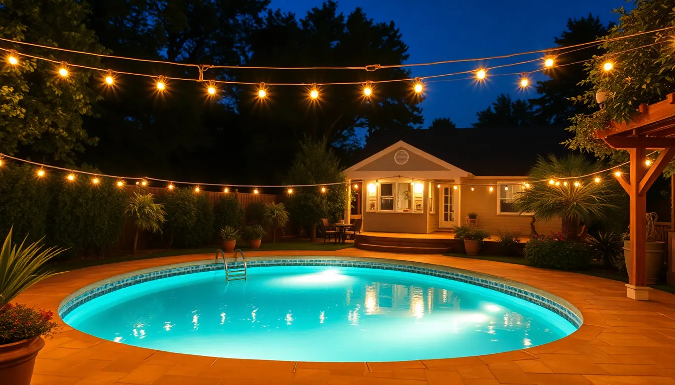 27 Above Ground Pool Landscape Ideas That Transform Your Backyard Into a Resort 14 27 Above Ground Pool Landscape Ideas That Transform Your Backyard Into a Resort 13