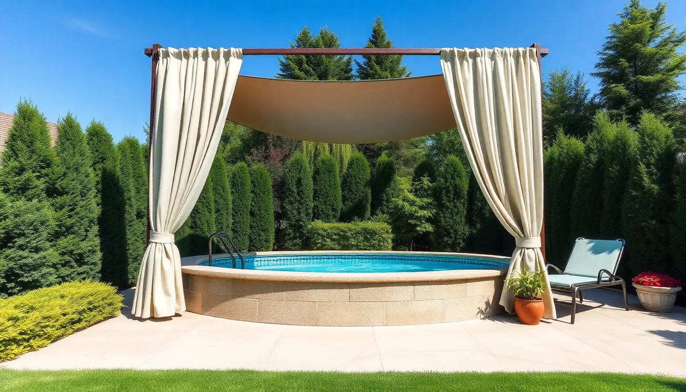20 Above Ground Pool Privacy Ideas That Actually Work (2025 Guide) 14 20 Above Ground Pool Privacy Ideas That Actually Work (2025 Guide) 13