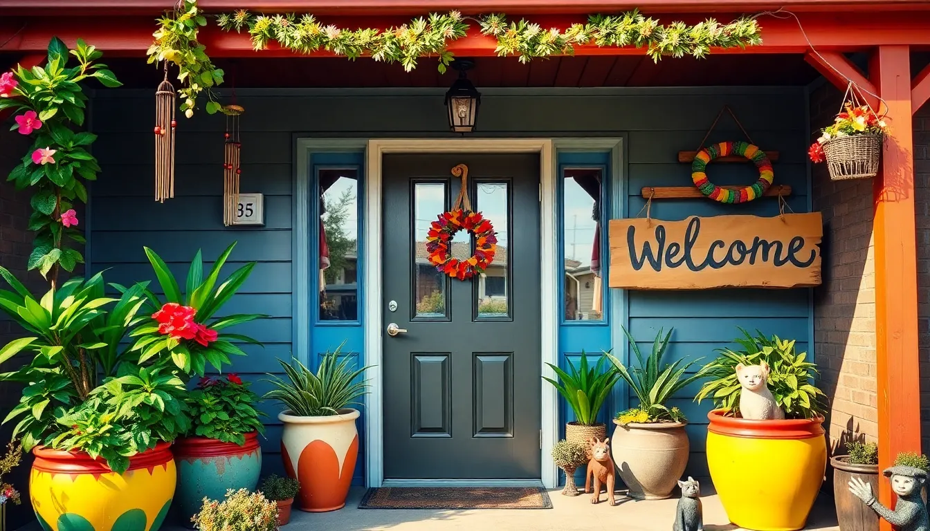 23 Stunning Apartment Front Porch Ideas to Transform Your Small Space (2025) 14 23 Stunning Apartment Front Porch Ideas to Transform Your Small Space (2025) 13