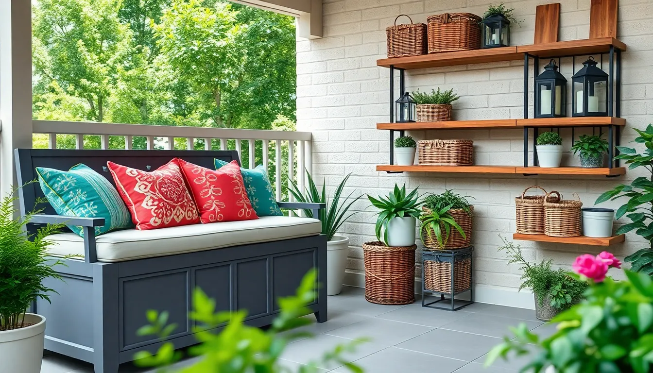27 Apartment Patio Decorating Ideas to Transform Your Small Space in 2025 14 27 Apartment Patio Decorating Ideas to Transform Your Small Space in 2025 13