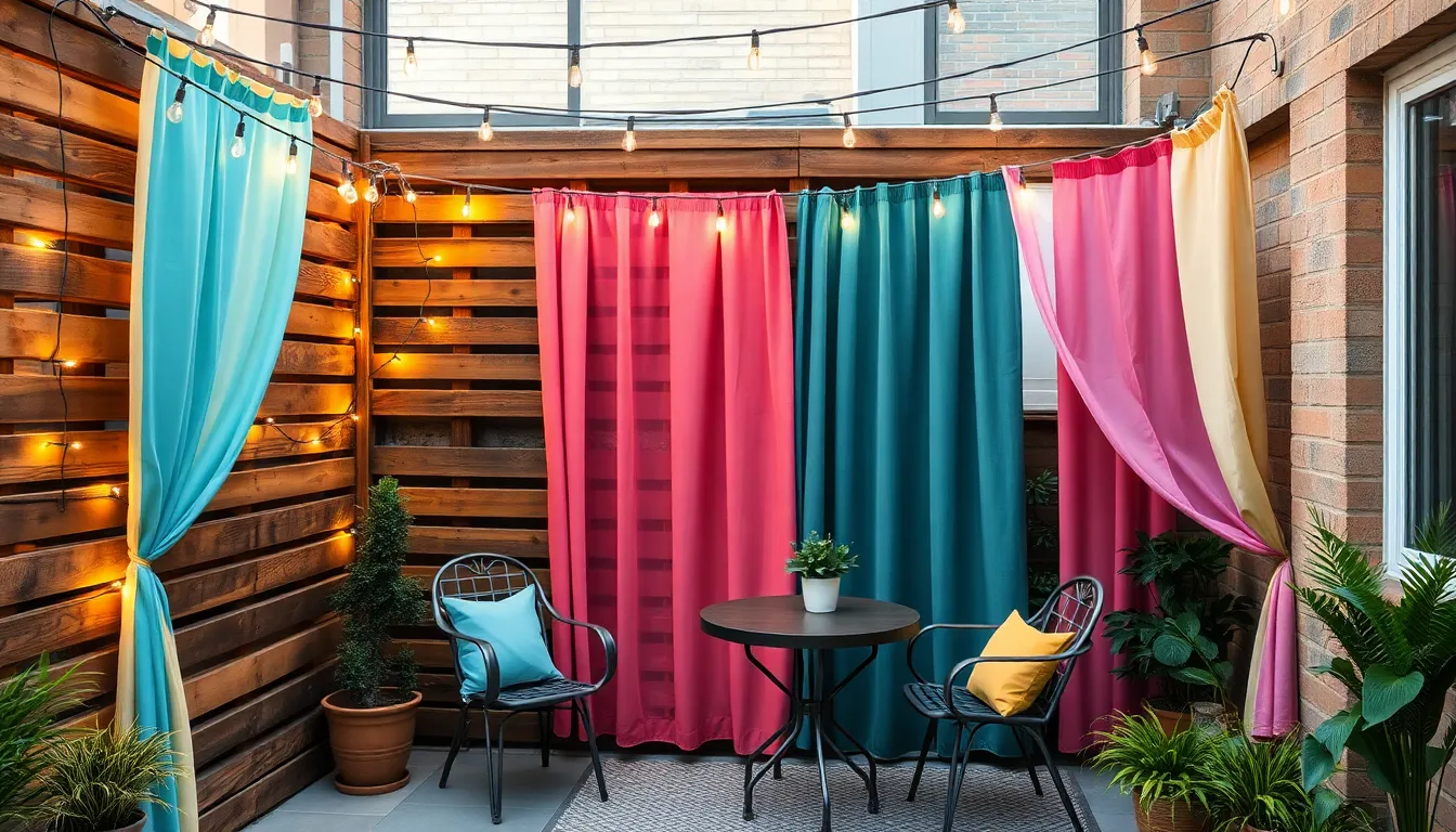 10 Genius Apartment Patio Privacy Ideas That Won't Break Your Lease (or Budget!) 13