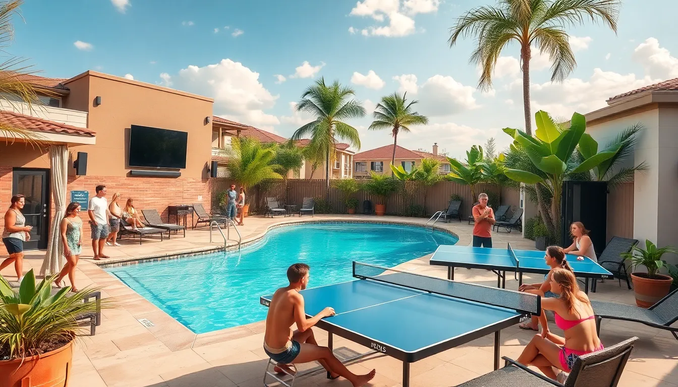 25 Around the Pool Ideas to Transform Your Backyard Into a Paradise 14 25 Around the Pool Ideas to Transform Your Backyard Into a Paradise 13