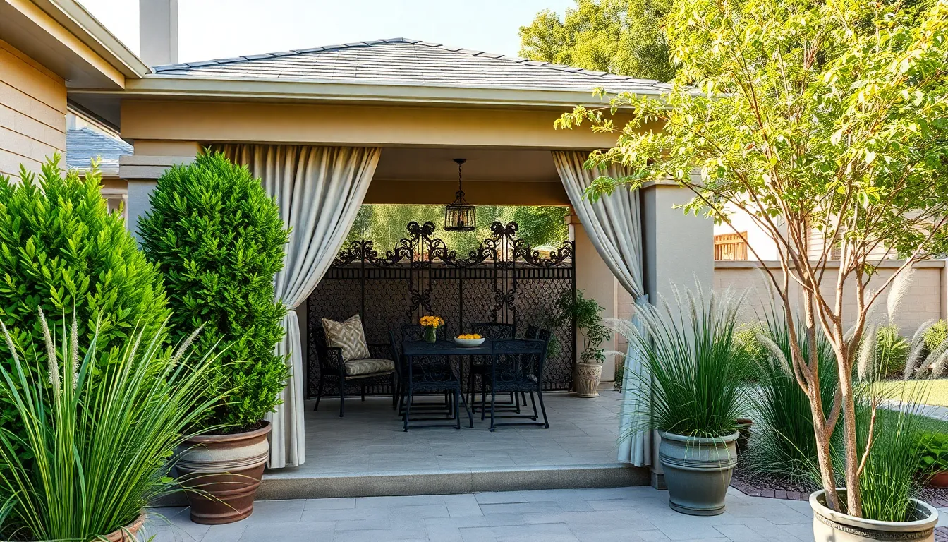 25 Stunning Attached Covered Patio Ideas to Transform Your Outdoor Space in 2025 13