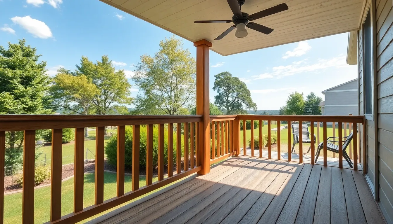 25 Stunning Back Porch Railing Ideas to Transform Your Outdoor Space 14 25 Stunning Back Porch Railing Ideas to Transform Your Outdoor Space 13