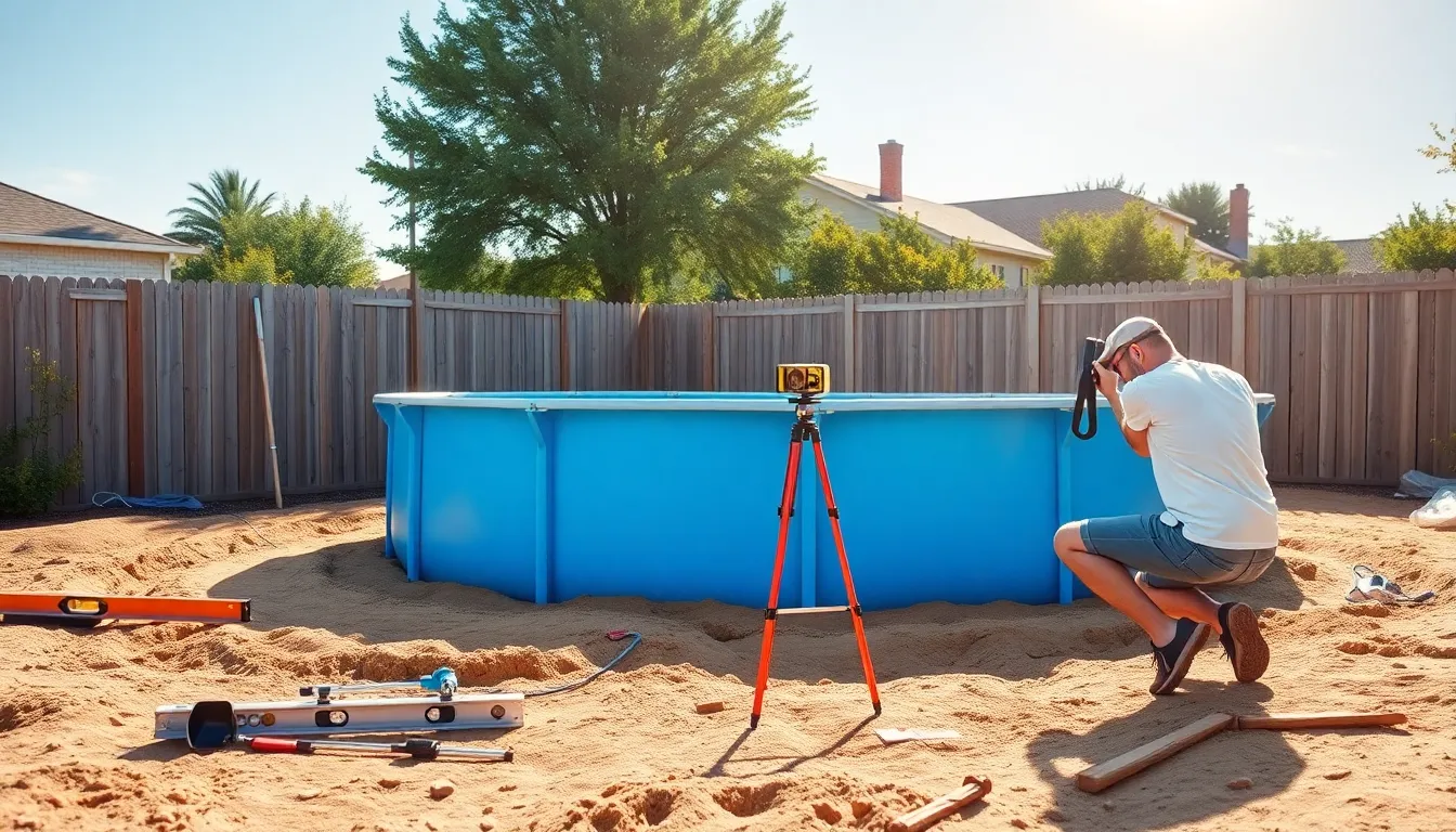 27 Creative Backyard Above Ground Pool Ideas That'll Transform Your Yard 14 27 Creative Backyard Above Ground Pool Ideas That'll Transform Your Yard 13